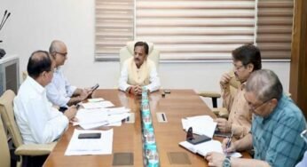 स्वास्थ्य अधोसंरचना विकास कार्य समय-सीमा में गुणवत्ता के साथ पूरे किए जाएँ : उप मुख्यमंत्री शुक्ल