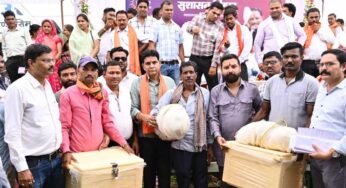 सुशासन का लक्ष्य जनता के काम समय पर पूरा करना, विभागीय योजनाओं से आर्थिक रूप से सशक्त बनें ग्रामीणरू राजस्व मंत्री टंक राम वर्मा