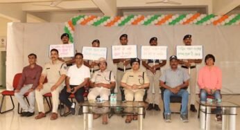 ‘सेफ क्लिक’ अभियान के तहत प्रदेशभर के नव आरक्षकों को दिया जा रहा साइबर सुरक्षा प्रशिक्षण
