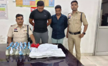 CG : बिलासपुर में अवैध शराब पर बड़ी कार्रवाई, दो आरोपी गिरफ्तार …