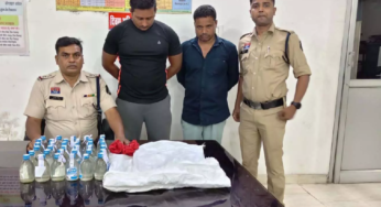 CG : बिलासपुर में अवैध शराब पर बड़ी कार्रवाई, दो आरोपी गिरफ्तार …