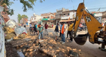 CG : बरसात से पहले कवर्धा नगर पालिका ने कसी कमर, सफाई अभियान जारी …