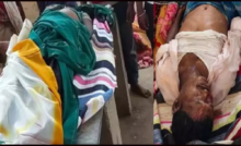 CG : कच्ची मकान में दो लाश मिली …