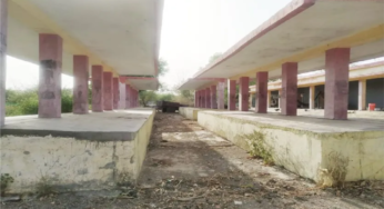 राजनांदगांव : बैगापारा में बना हाट बाजार हो रहा जर्जर, इस भवन का इस्तेमाल हो…