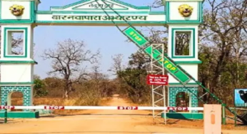 CG : बारनावापारा अभयारण्य में नियमों का कड़ाई से पालन, आवागमन के लिये सफारी मार्ग पूर्णतः प्रतिबंधित …