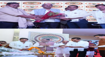 CG : रायपुर प्रेस क्लब ने मनाया पत्रकारिता गौरव मार्तंड उत्सव …
