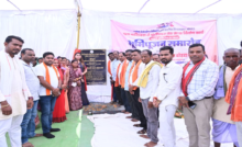 CG : भावना बोहरा ने महीडबरा से बांटी पथरा तक सड़क निर्माण का किया भूमिपूजन …