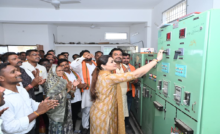 CG : भावना बोहरा ने किया 2.38 करोड़ की लागत से निर्मित विद्युत उप केंद्र का लोकार्पण …