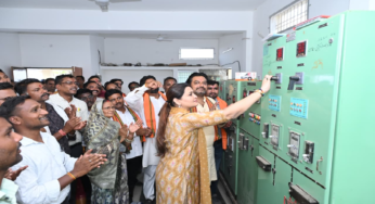 CG : भावना बोहरा ने किया 2.38 करोड़ की लागत से निर्मित विद्युत उप केंद्र का लोकार्पण …