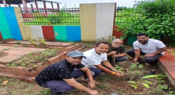 CG : पर्यावरण संरक्षण का मॉडल बना सरजू बांधा मुक्तिधाम …