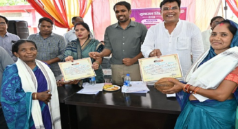 CG : सुशासन तिहार शिविर में 667 आवेदनों की प्राप्ति, 116 मामलों का मौके पर निराकरण …