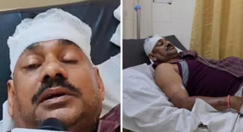 CG : पुलिसकर्मी को चोर समझकर ग्रामीणों ने पीटा, अपराधी पकड़ने के दौरान उड़ी अफवाह …
