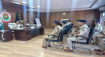 CG : सूरजपुर में 15 नए एसआई की थानों में शुरू हुई व्यावहारिक ट्रेनिंग …