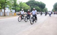 CG : डिप्टी CM अरुण साव ने सायकल चलाकर फिट रहने और पर्यावरण संरक्षण का दिया संदेश …