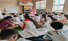 CG : संस्कार शिविर में बच्चे सीख रहे जीवन जीने की कला …