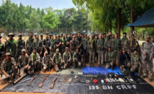 CG : दंतेवाड़ा में बरामद हुआ हथियारों का जखीरा …
