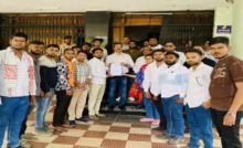 CG : PTRSU में एग्जाम फीस बढ़ोतरी पर बवाल, ABVP भड़की …