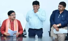 CG : बिजली गुल की शिकायत पर बिफरे केंद्रीय राज्य मंत्री तोखन साहू …