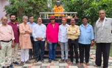 राजनांदगांव : लोक संगीत के पुरोधा खुमान लाल साव की पुण्यतिथि पर दी गई भावभीनी श्रद्धांजलि …