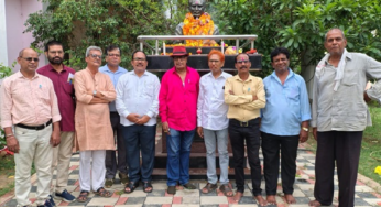 राजनांदगांव : लोक संगीत के पुरोधा खुमान लाल साव की पुण्यतिथि पर दी गई भावभीनी श्रद्धांजलि …