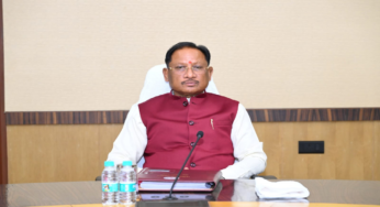 CG : मंत्रिपरिषद के निर्णय …