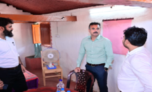 प्रभारी सचिव अंकित आनंद ने केरे गांव के होमस्टे का किया अवलोकन ...