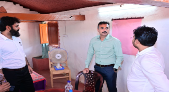 CG : प्रभारी सचिव अंकित आनंद ने केरे गांव के होमस्टे का किया अवलोकन …