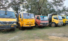 अवैध खनिज कारोबार पर बड़ी कार्रवाई ...