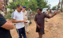 CG : अटल आवासीय बिल्डिंग में पुलिस की रेड, संदिग्ध लोगों से हुई पूछताछ …