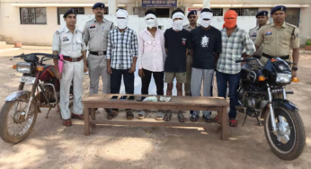 CG : वसूली करने वाले 9 लड़के गिरफ्तार, मवेशी ले जाने की बात पर वारदात को अंजाम …