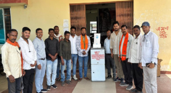 CG : मंत्री लक्ष्मी राजवाड़े की पहल से लटोरी तहसील में स्थापित हुआ वाटर फिल्टर …