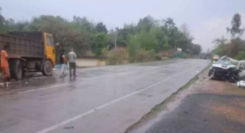 CG : छत्तीसगढ़ में सड़क हादसे, 2 की मौत …
