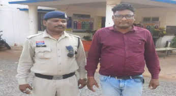 CG : नगर सैनिक गिरफ्तार, गांजा तस्करों का करता था मदद …