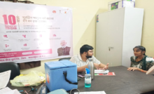 प्रधानमंत्री सुरक्षित मातृत्व अभियान के 10 वर्ष पूर्ण होने पर सीएचसी तुमगांव में स्वास्थ्य शिविर आयोजित ...