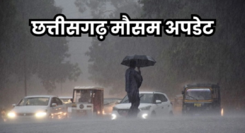 CG : छत्तीसगढ़ में मानसून की दस्तक के संकेत, कई जिलों में बारिश और आंधी का यलो अलर्ट …