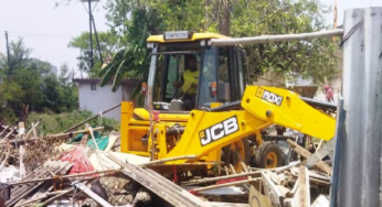 CG : निगम की बड़ी कार्रवाई: शासकीय भूमि पर अवैध निर्माण ध्वस्त …