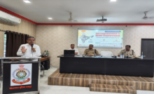 CG : यातायात पुलिस जवानों को राजयोग मेडिटेशन से तनाव मुक्ति का संदेश …