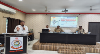 CG : यातायात पुलिस जवानों को राजयोग मेडिटेशन से तनाव मुक्ति का संदेश …