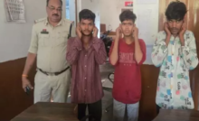 CG : हार्वेस्टर चालक से लूट, कम उम्र के लड़कों का गैंग पकड़ाया …