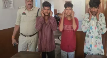 CG : हार्वेस्टर चालक से लूट, कम उम्र के लड़कों का गैंग पकड़ाया …