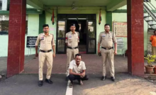 CG : कत्तानुमा हथियार लहराने वाला आरोपी गिरफ्तार, सूचना पर पुलिस ने की त्वरित कार्रवाई …