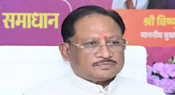 CG : बस्तर में आज अफसरों की बैठक लेंगे CM विष्णुदेव साय …