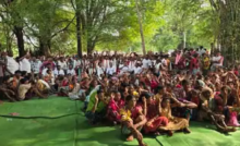 CG : कांग्रेस में शामिल हुए दंतेवाड़ा के 400 ग्रामीण …
