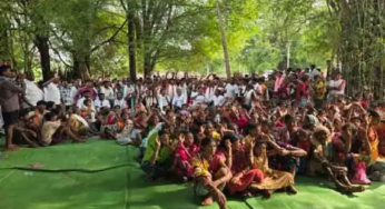 CG : कांग्रेस में शामिल हुए दंतेवाड़ा के 400 ग्रामीण …