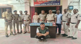 CG : किराना दुकान की आड़ में चल रहे शराब कारोबार का भंडाफोड़, शहर भीतर धमतरी पुलिस को मिली सफलता …