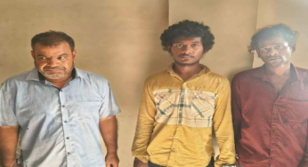 CG : बाप-बेटे ने खम्हारडीह के गोल्डन होम्स में किया था चोरी, तीन गिरफ्तार …