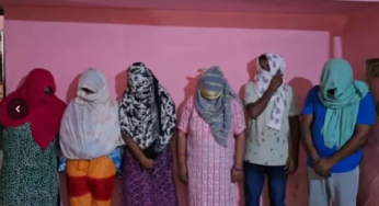 CG : देह व्यापार के खिलाफ बड़ी कार्रवाई, किराये के मकान में चल रहे सेक्स रैकेट का भंडाफोड़ …