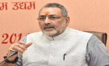 CG : केंद्रीय मंत्री गिरिराज सिंह दो दिवसीय छत्तीसगढ़ दौरे पर …