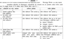 CG : जोन कमिश्नरों, डिप्टी कमिश्नरों और ईई के तबादले …