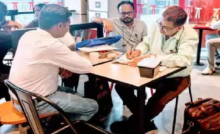 CG : 12 दुकानों में खाद्य विभाग की दबिश, साफ-सफाई रखने दी गई चेतावनी …